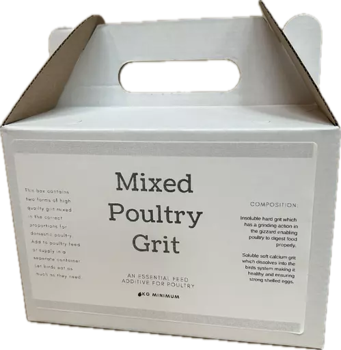 Mixed Grit Box