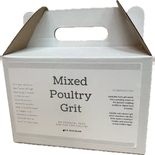 Mixed grit box