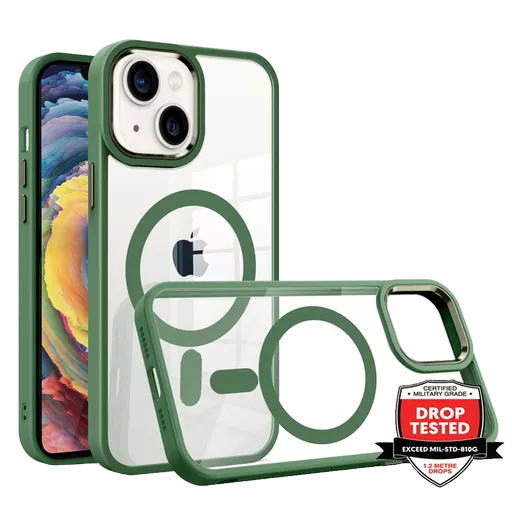 ProMag Metallic for iPhone 14 - Green