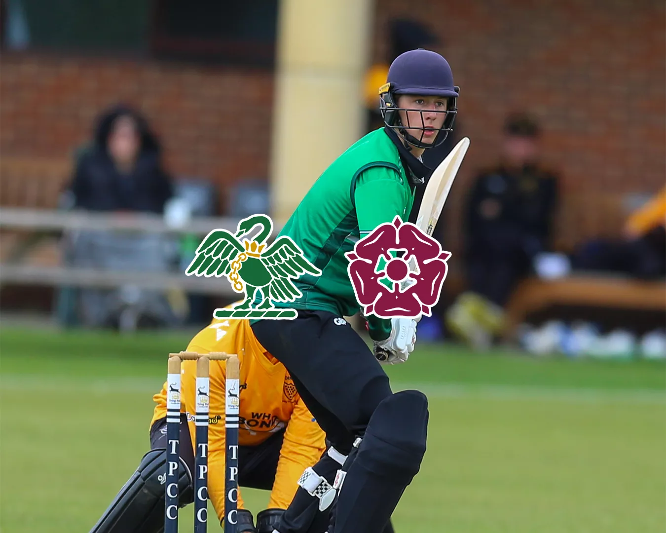 Ed Horsley signs with Northamptonshire CCC Academy