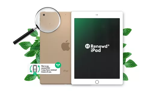 Renewd iPad 5 WiFi Gold 128GB