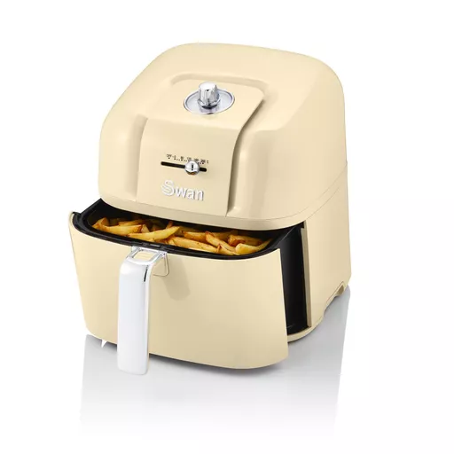 Swan Retro Manual 6L Air Fryer