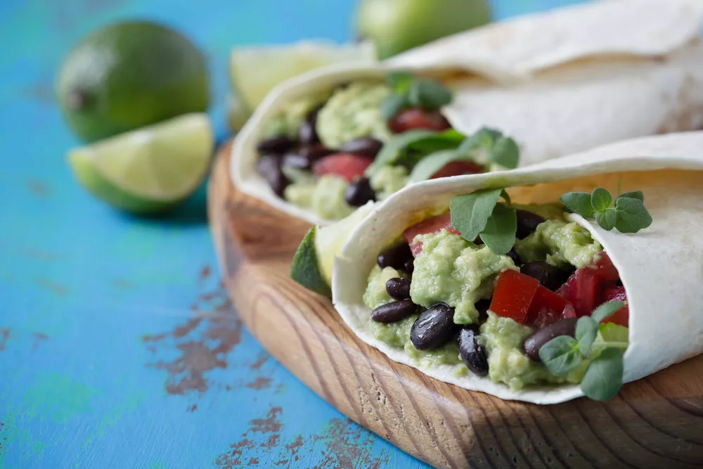 Black Bean wraps