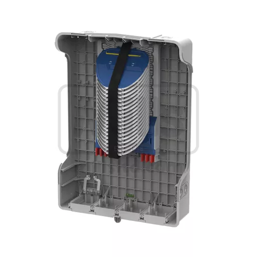 MDU S5 Splice Only with 18 SE MKII 3A trays for 432 horizontal splices