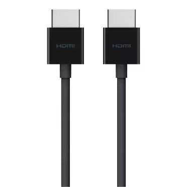 Belkin AV10168bt2M-BLK HDMI cable 2 m HDMI Type A (Standard) Black