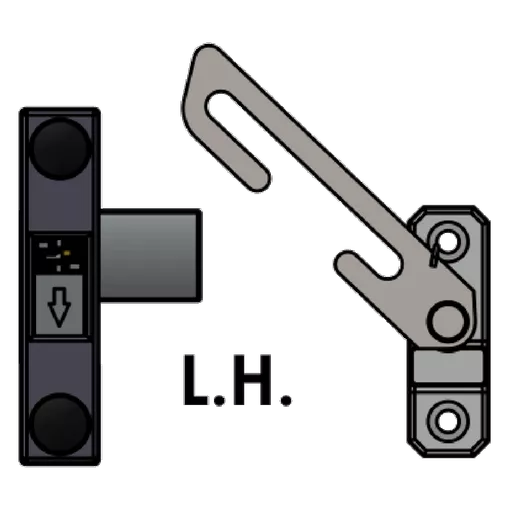 ASEC Tilt & Turn Res-Lok Restrictor Kit