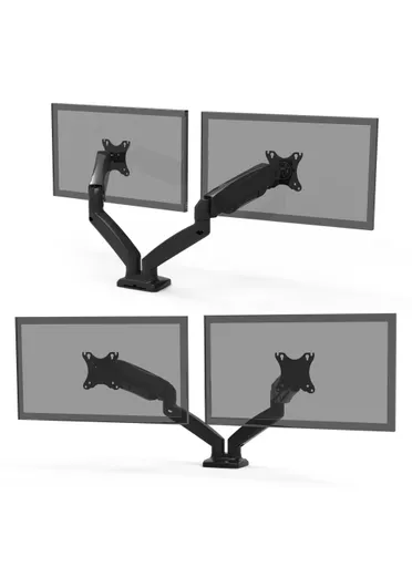 Port Designs 901105 monitor mount / stand 81.3 cm (32") Black