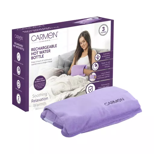 Rechargeable Hot Water Bottle