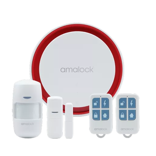 Amalock ALM1000 Wireless Wi-Fi & GSM Alarm Kit