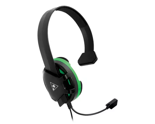 Turtle Beach Recon Chat Black Headset for Xbox one, Xbox Series X, PS5, PS4, Switch - Black & Green