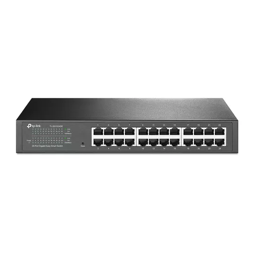 TP-Link TL-SG1024DE network switch Managed L2 Gigabit Ethernet (10/100/1000) Black