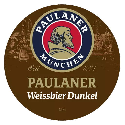 Paulaner Weissbier DUNKEL (DARK)