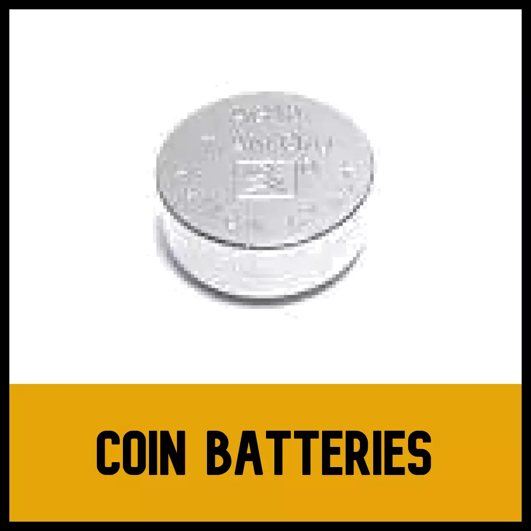 Coin Batteries