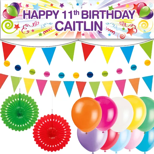 Personalised Party At Home Kit - Starburst