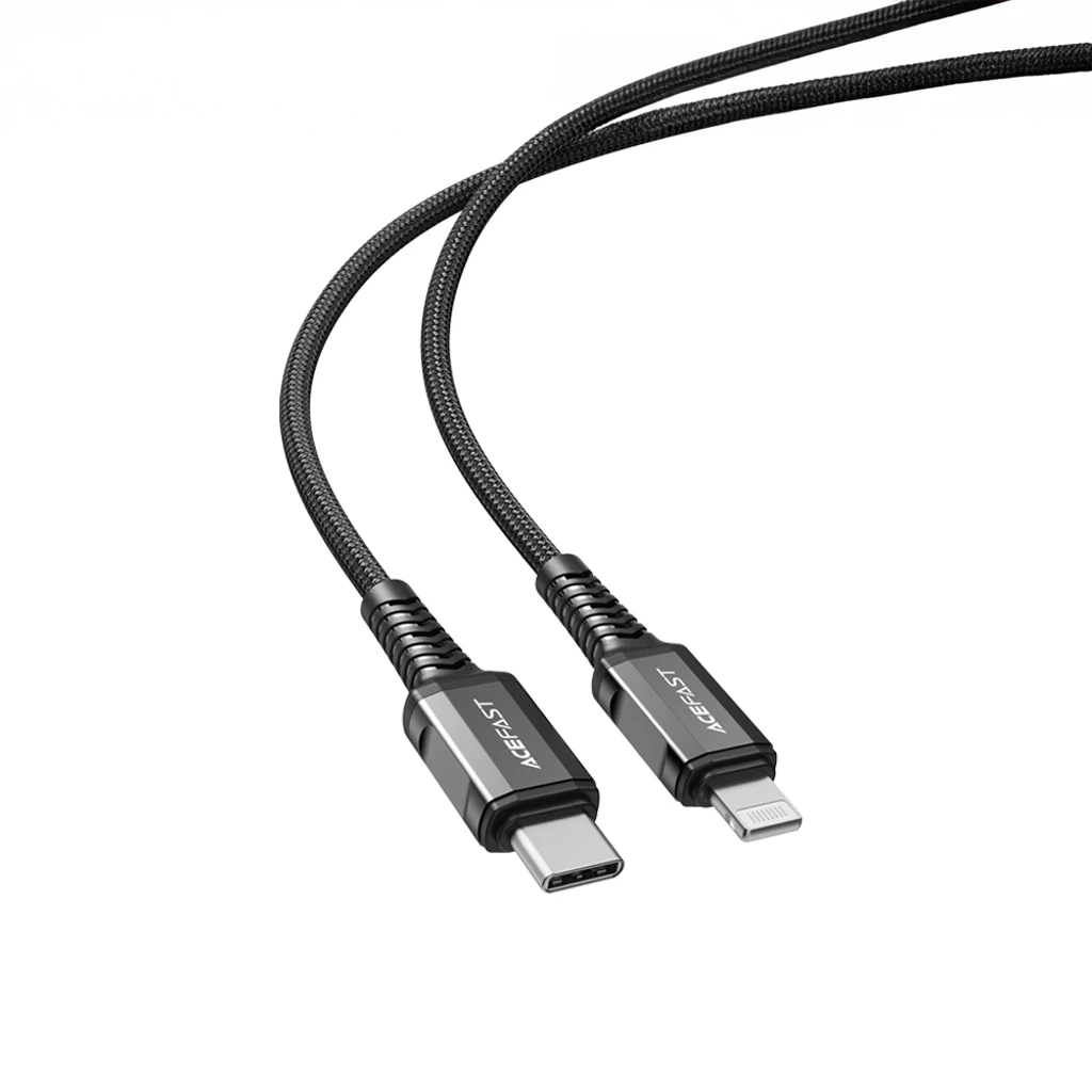 AceFast Type C-Lightning 1.2m Cable (Braided)