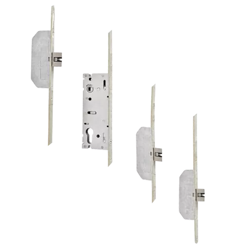 INGENIOUS Autofire Heritage 3 Latch 20mm Radius Faceplate For Composite Doors