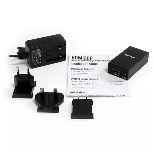 StarTech.com HDMI or DVI to DisplayPort Active Converter