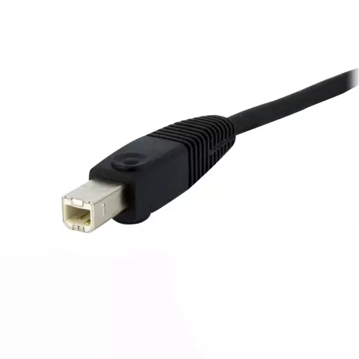 StarTech.com KVM Cable for DVI and USB KVM Switches with Audio & Microphone - 6ft