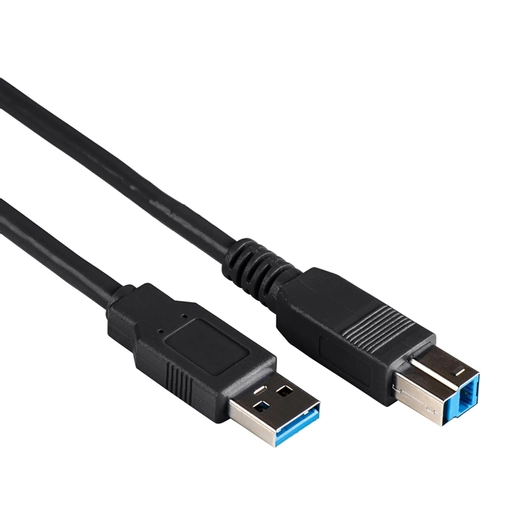 USB 3.0 - USB-A to USB-B  Black 5M/16ft Cable for Phase One IQ and Credo Backs