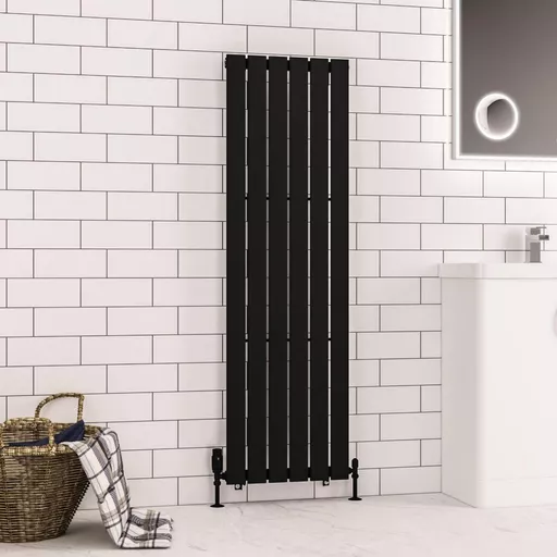Warrington 1500 x 452 Radiator Type10 Matt Black