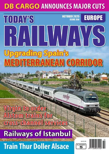 Today's Railways Europe 356: October 2025