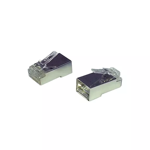 Speedy RJ45 CAT6 Shielded Plugs (Pack of 10)