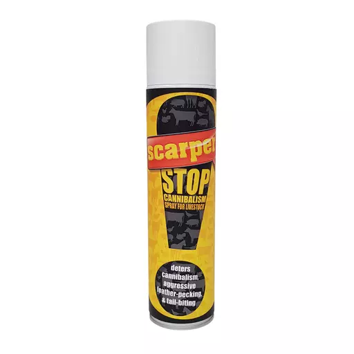 Scarper STOP Pecking Spray (400ml)