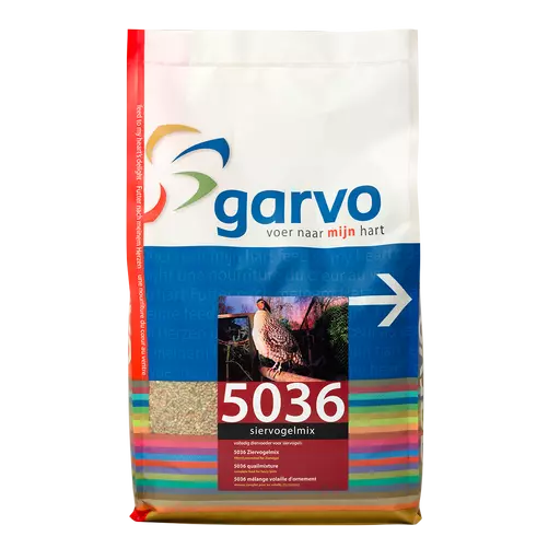 Garvo Quail Mixture 503640 / 5036 (4kg or 20kg)