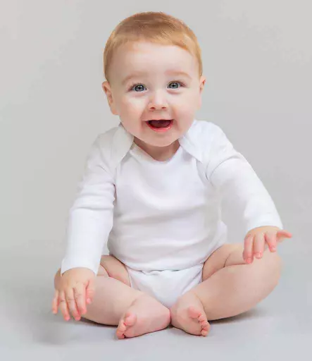 Larkwood Long Sleeve Baby Bodysuit