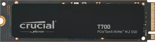 Crucial T700 M.2 2000 GB PCI Express 5.0 NVMe
