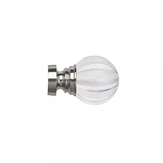 ECO PACK 35MM POLES APART SEGMENTED BALL FINIAL