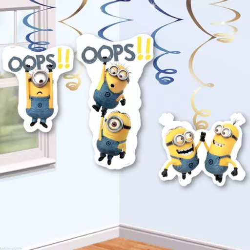 Minions Swirls