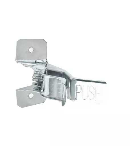 Spring Loaded Clip - Zinc Plated