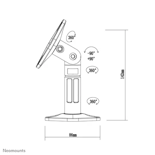 Neomounts speaker mount