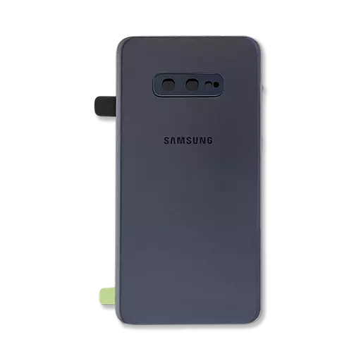 Back Cover w/ Camera Lens (Service Pack) (Prism Black) - For Galaxy S10e (G970)