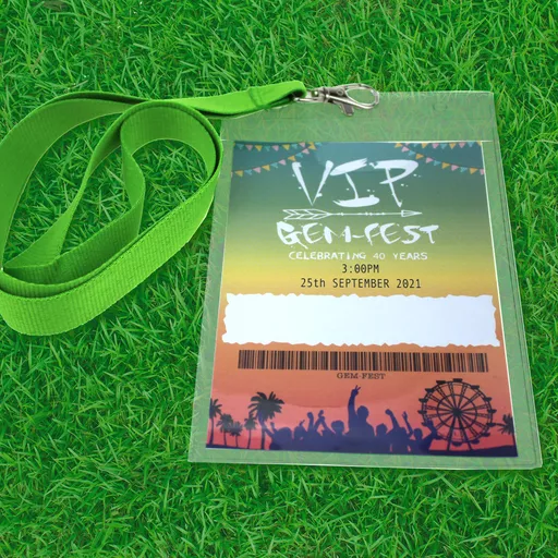 Festival Pastel Lanyards