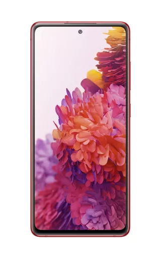 Samsung Galaxy S20 FE 5G SM-G781B 16.5 cm (6.5") Android 10.0 USB Type-C 6 GB 128 GB 4500 mAh Red