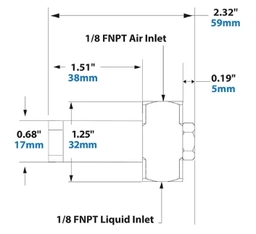 1 8 Siphon fed round pattern dimension.png