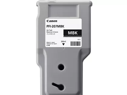 Canon 8788B001/PFI-207MBK Ink cartridge black matt 300ml for Canon IPF 680