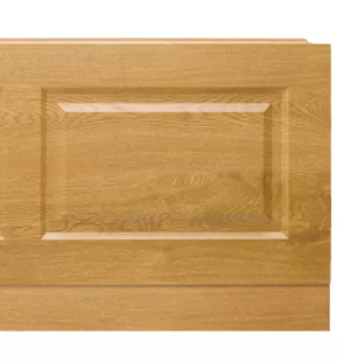 Sherwood original 1800 front bath panel 1800x450-575mm - Natural Oak