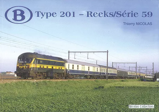 Belgian Railways Type 201 - Reeks/Serie 59 (Nicolas Collection)