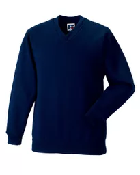 Adult V-Neck Sweatshirt