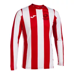 SummertownStarsFootballClub_LongSleevePlayingShirt_RedWhite_Front.png