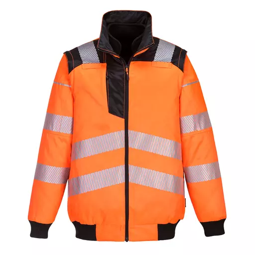 PW3 Hi-Vis 3-in-1 Pilot Jacket