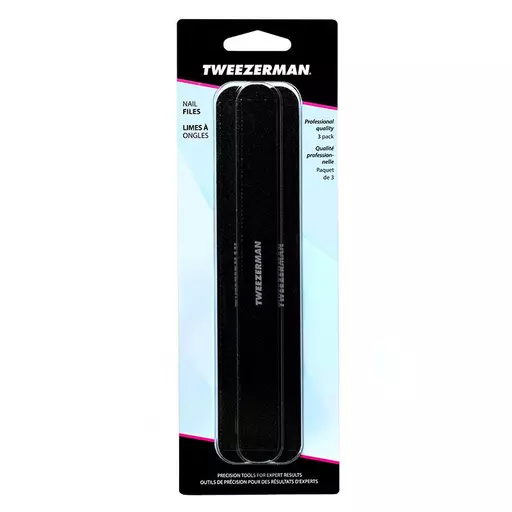 Tweezerman Pro Nail Files x 3 pack