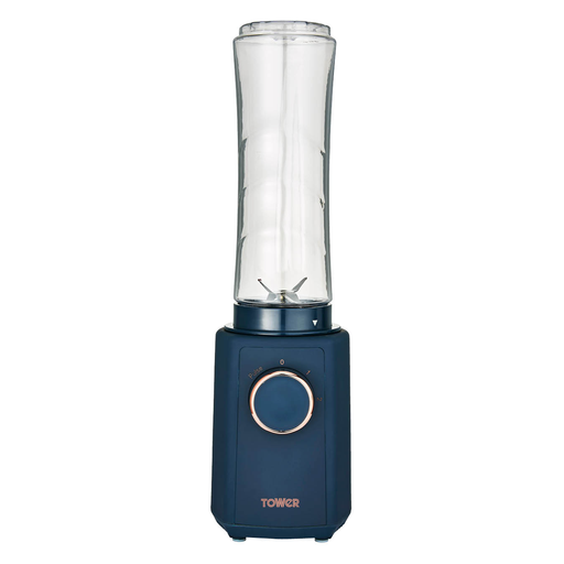 Tower Cavaletto 300W Personal Blender Midnight Blue