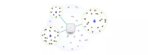 D-Link Wireless AC2300 Wave 2 Dual‑Band PoE Access Point