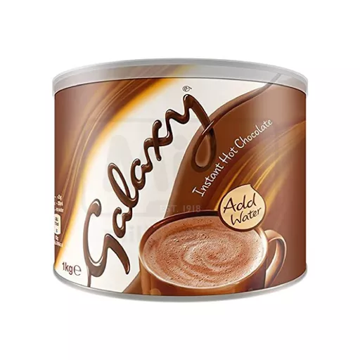 Galaxy Instant Hot Chocolate Tin 1kg