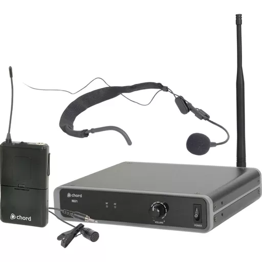 Chord NU1-N UHF Neckband/Lavalier Wireless System 864.1MHz