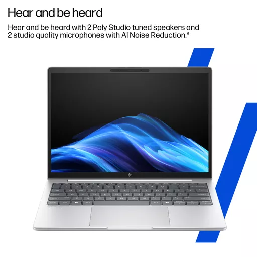 HP EliteBook 8 G1i 13 inch Notebook AI PC Intel Core Ultra 7 255U Laptop 33.8 cm (13.3